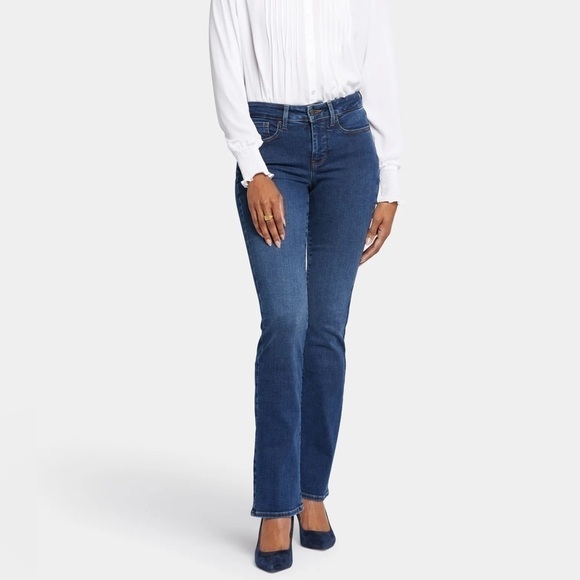 NYDJ Barbara Bootcut Jeans in Cooper Wash, Size 8 - Picture 15 of 15